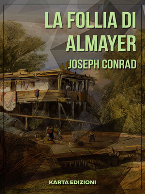 cover image of La follia di Almayer